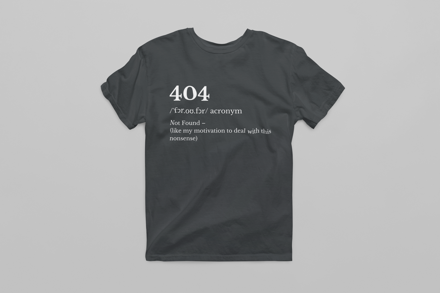 404 Error T-shirt