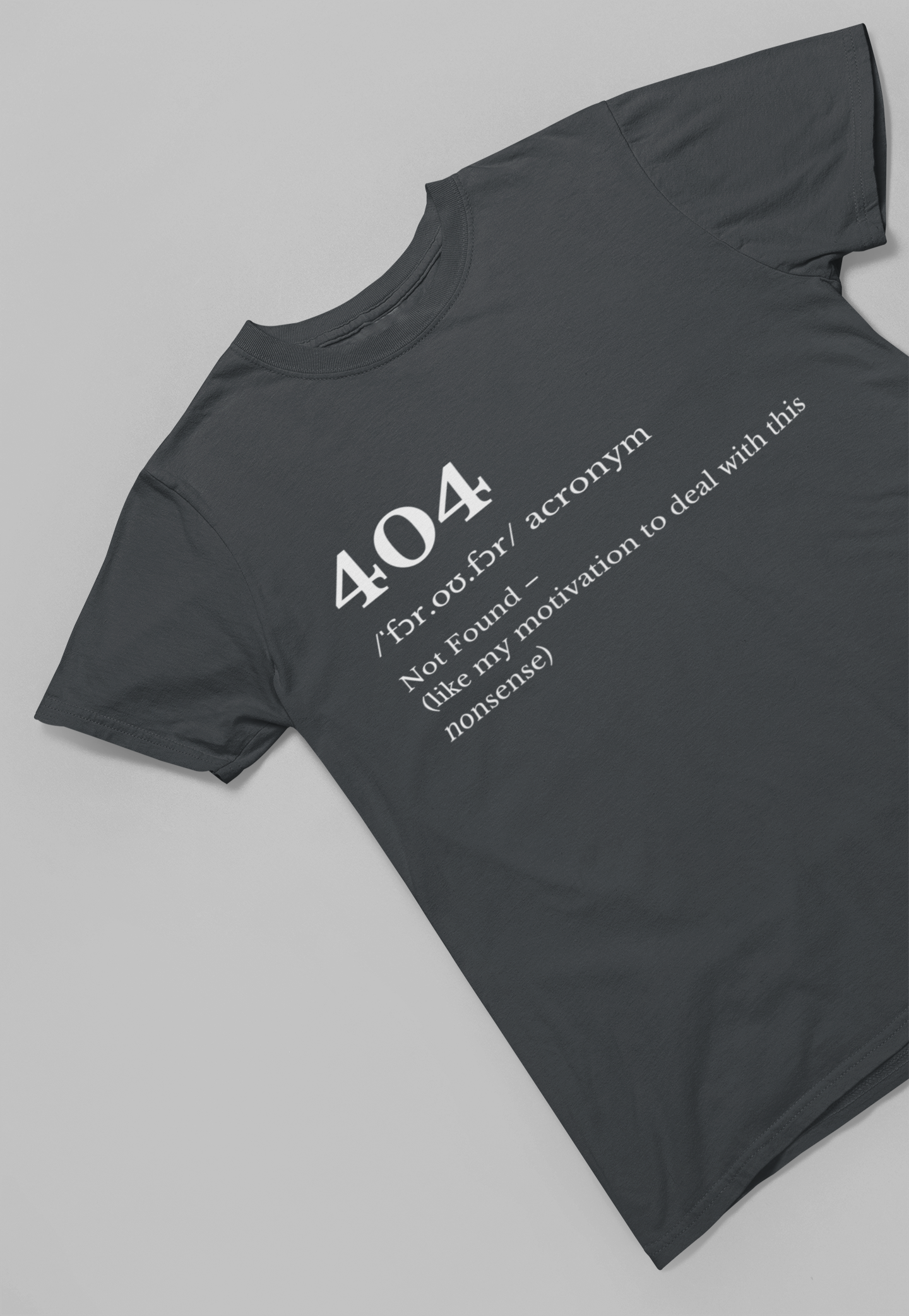 404 Error T-shirt