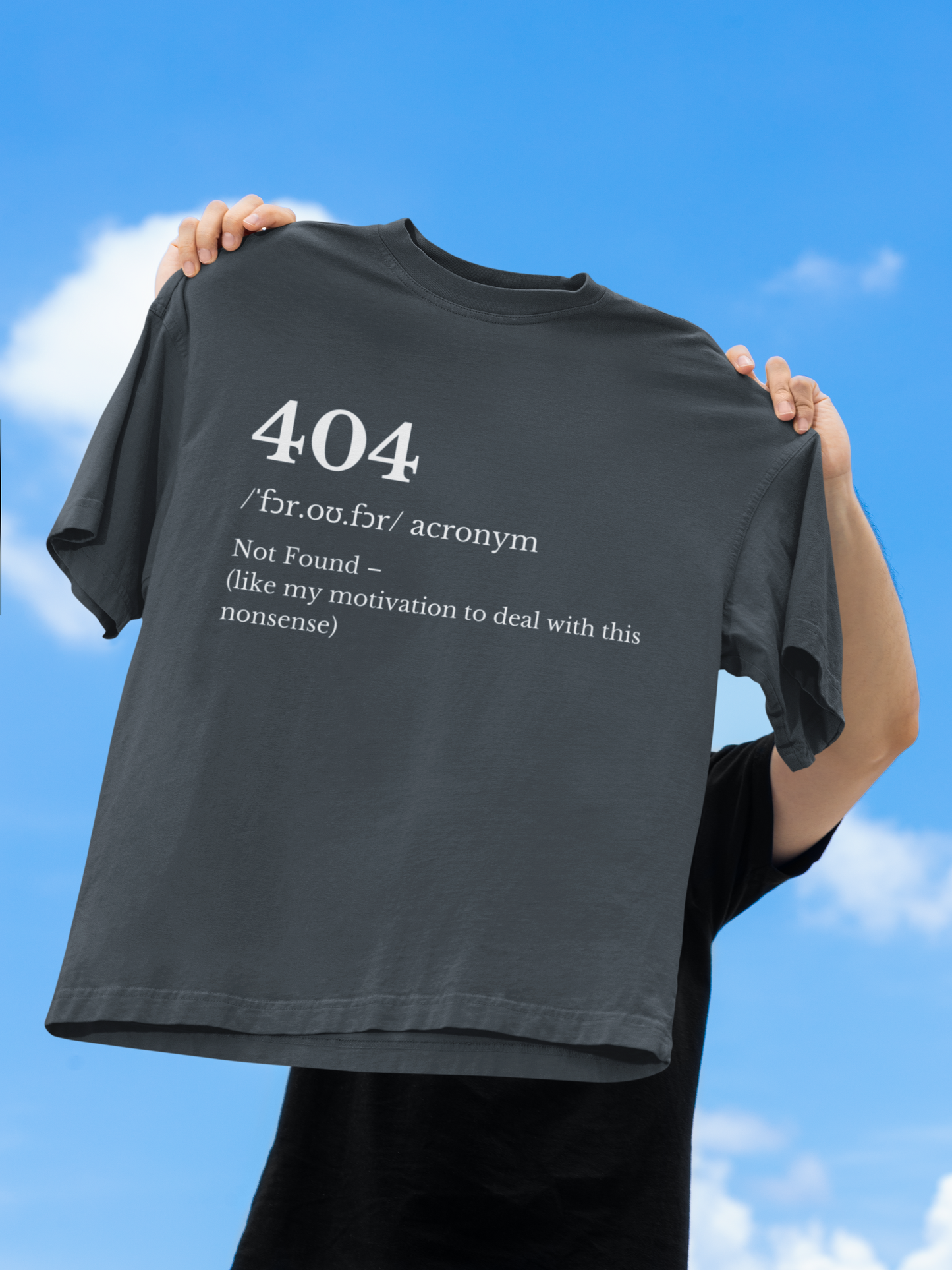 404 Error T-shirt