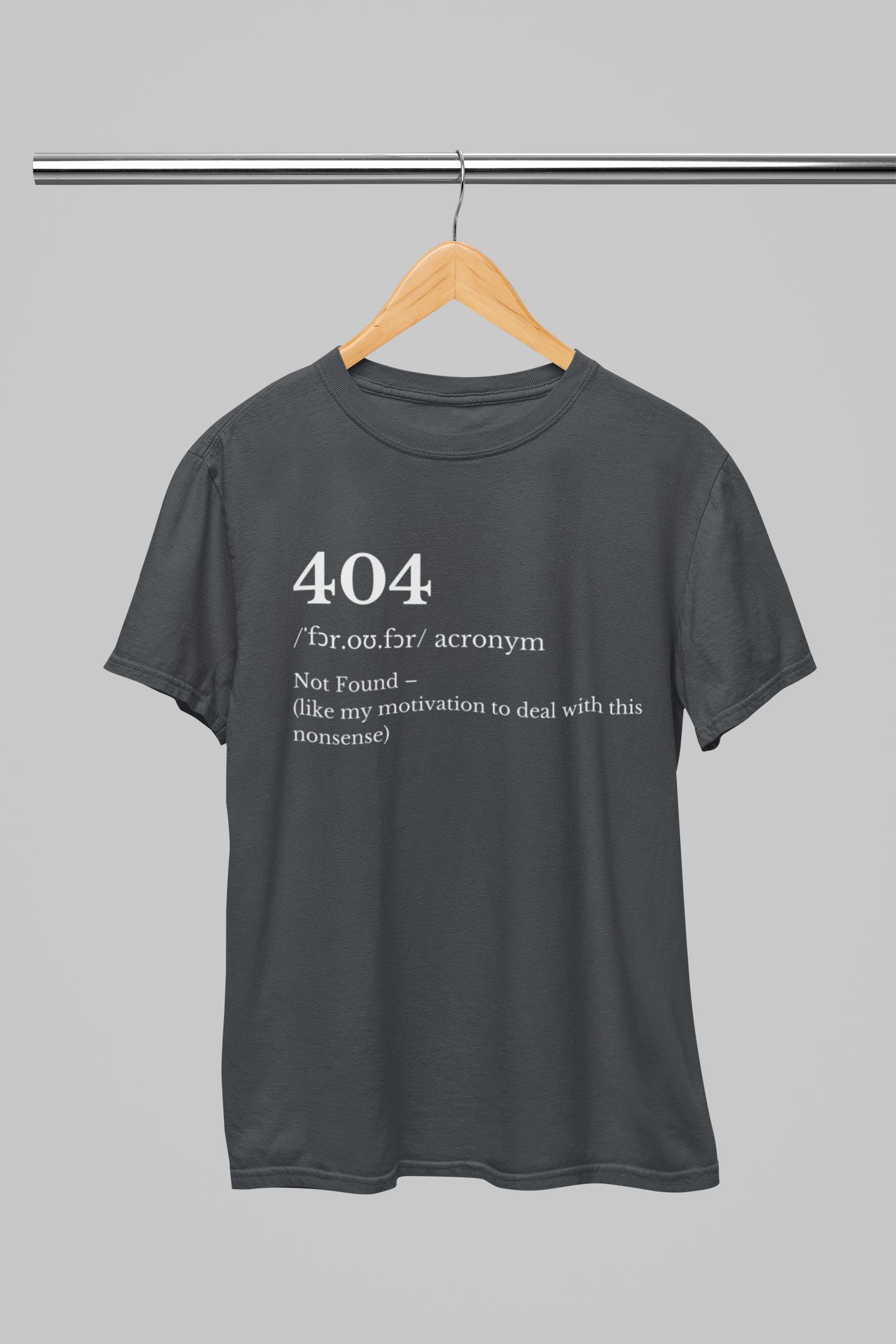404 Error T-shirt