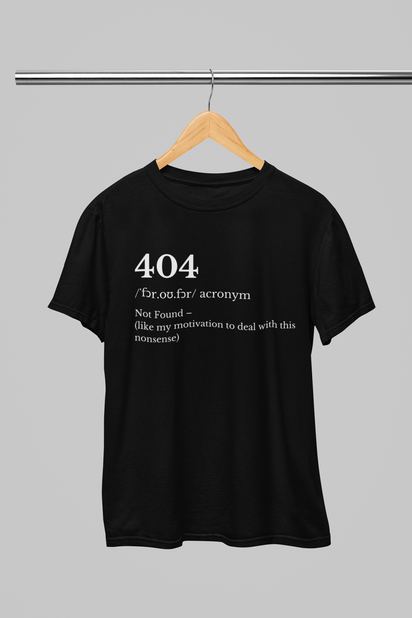 404 Error T-shirt