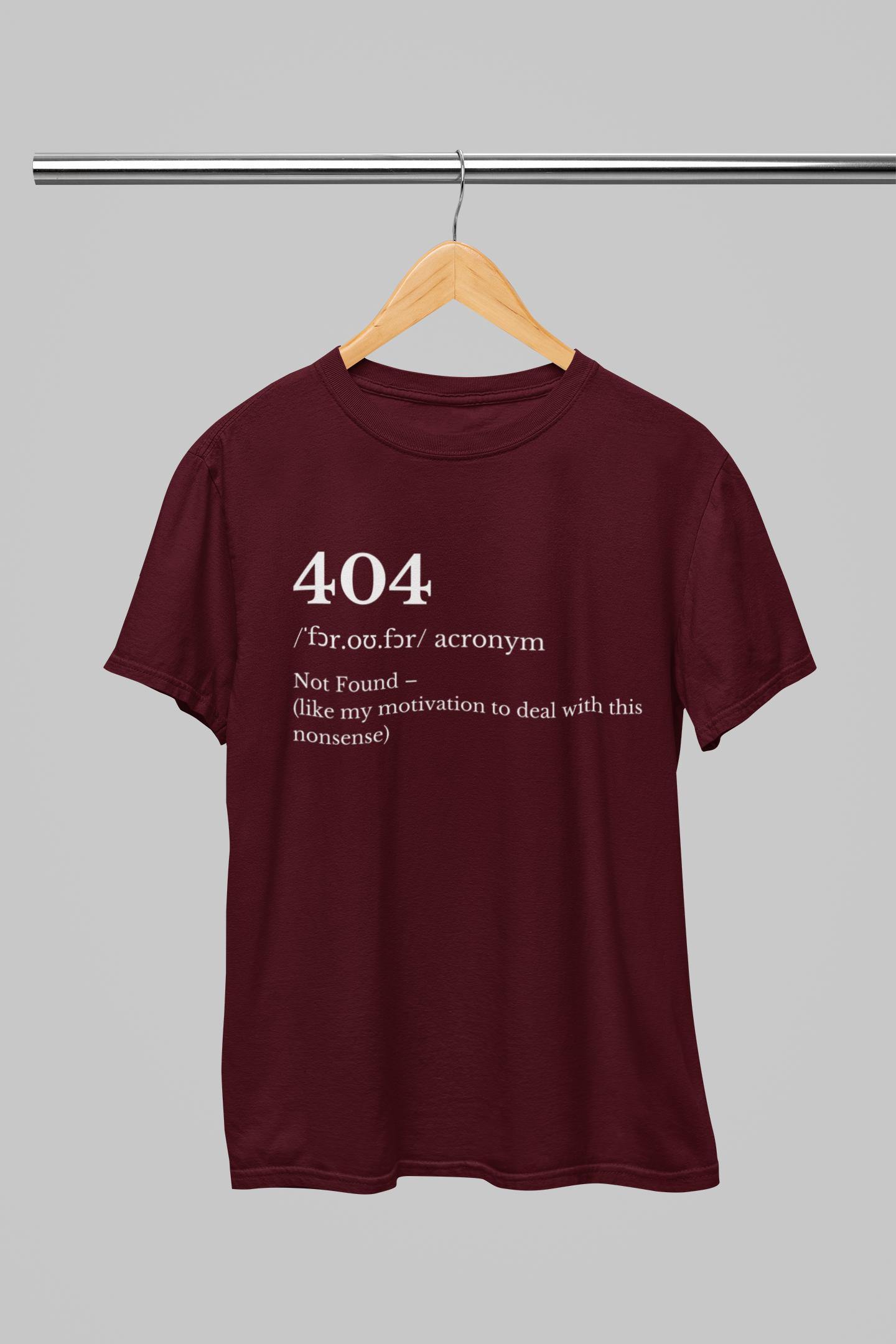 404 Error T-shirt
