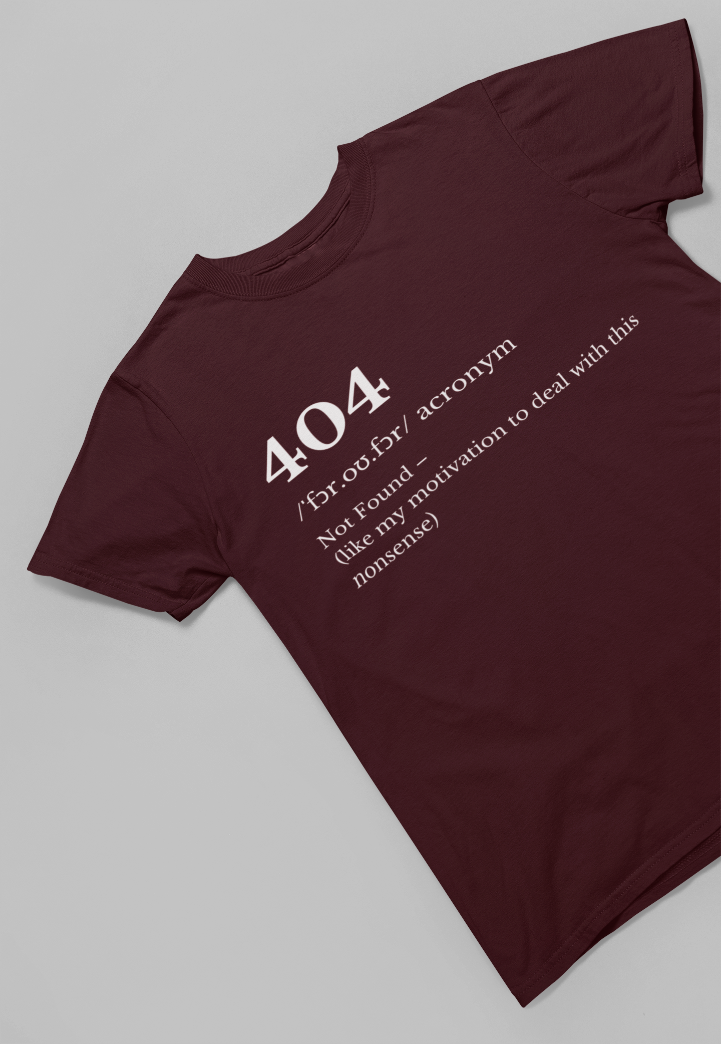 404 Error T-shirt