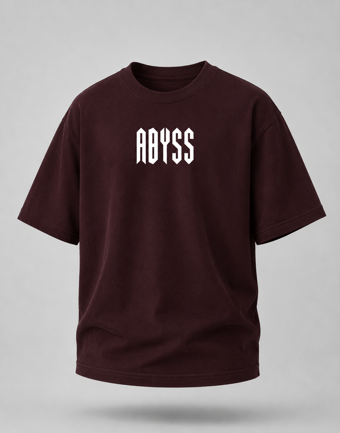 Abyss Floral Crab Oversized Graphic T-Shirt