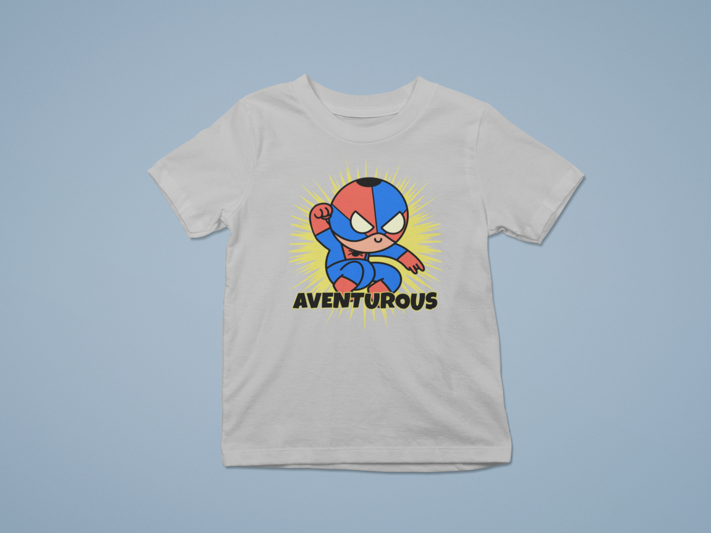 Adventurous Boy's T-shirt
