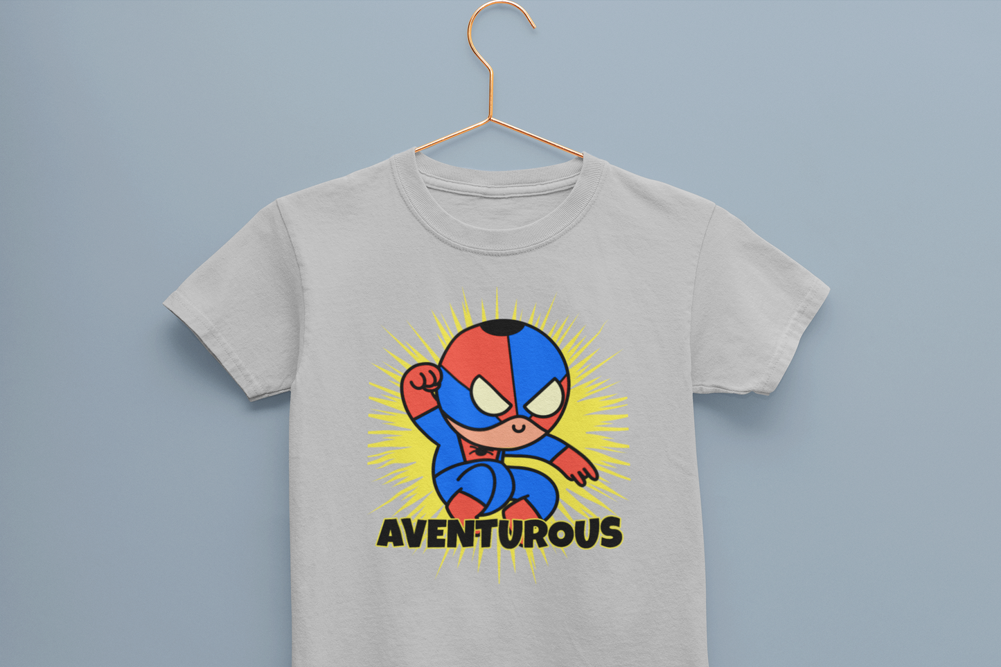 Adventurous Boy's T-shirt