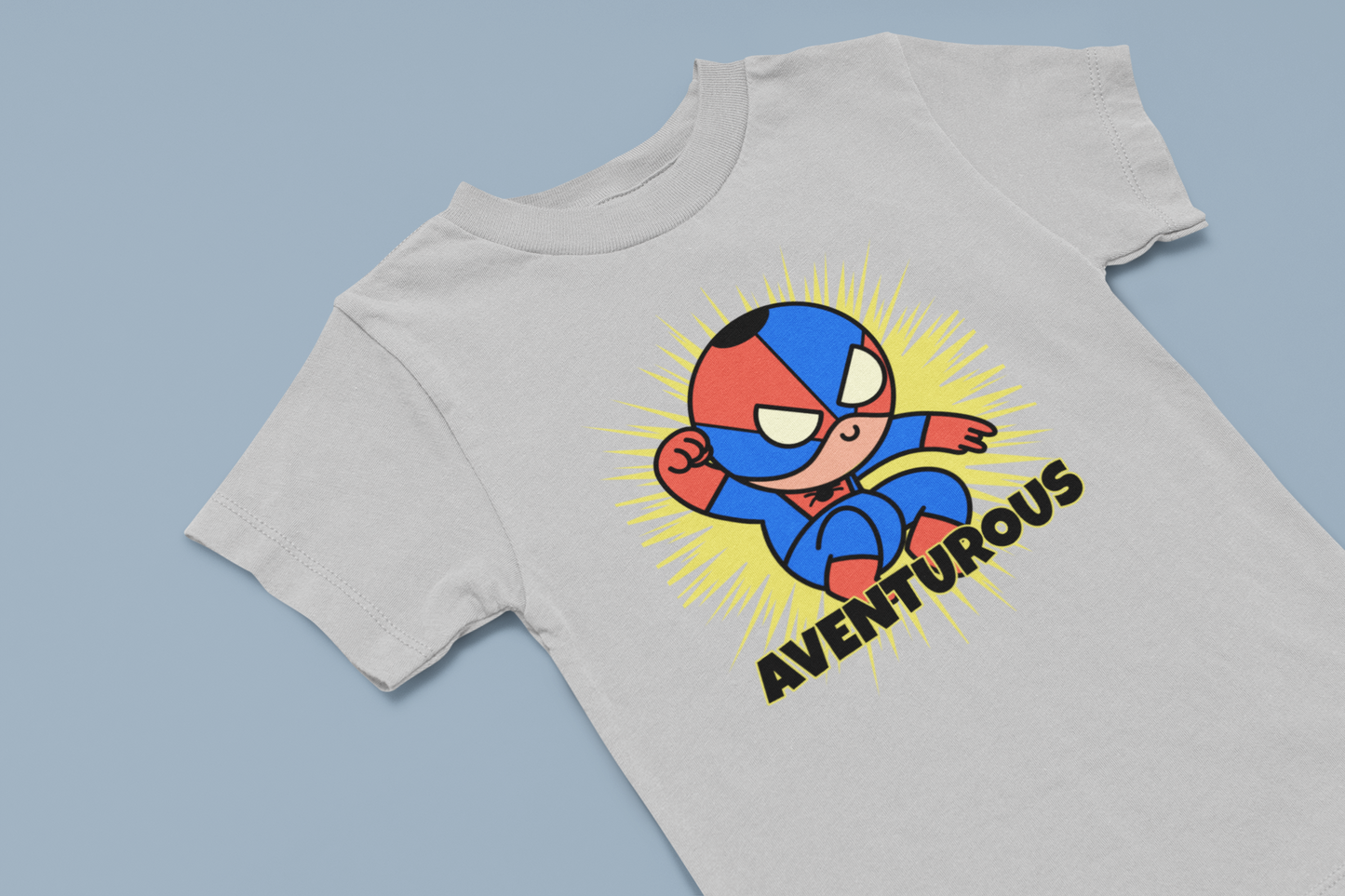 Adventurous Boy's T-shirt