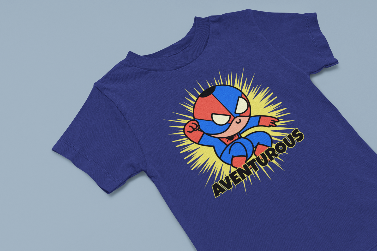 Adventurous Boy's T-shirt