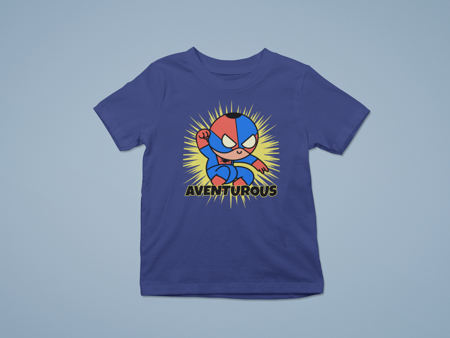 Adventurous Boy's T-shirt