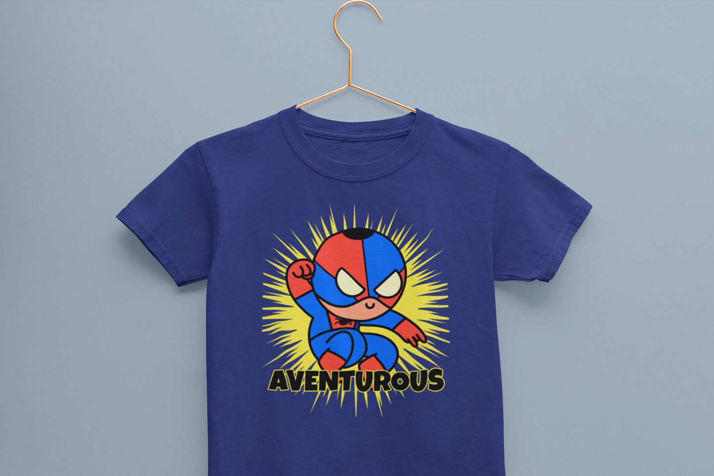 Adventurous Boy's T-shirt