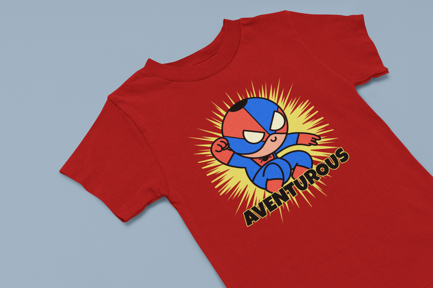Adventurous Boy's T-shirt
