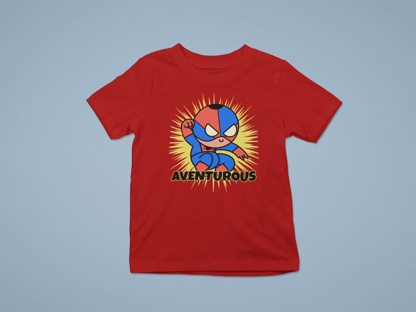 Adventurous Boy's T-shirt