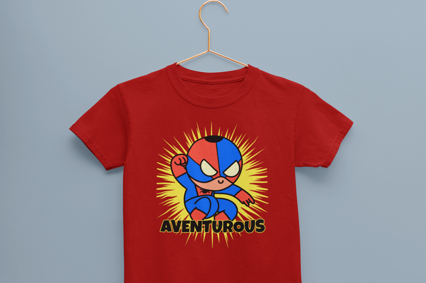 Adventurous Boy's T-shirt