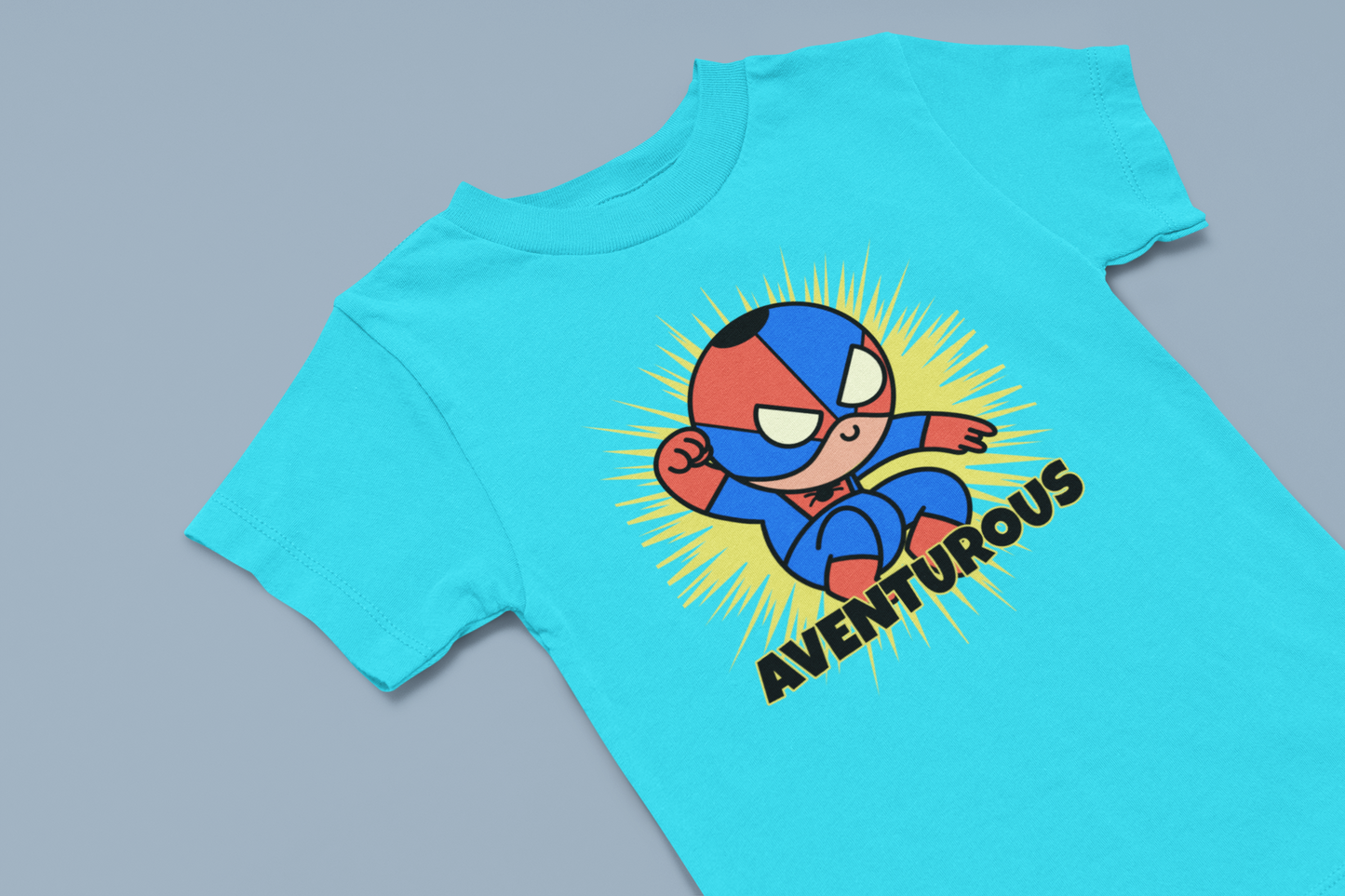 Adventurous Boy's T-shirt