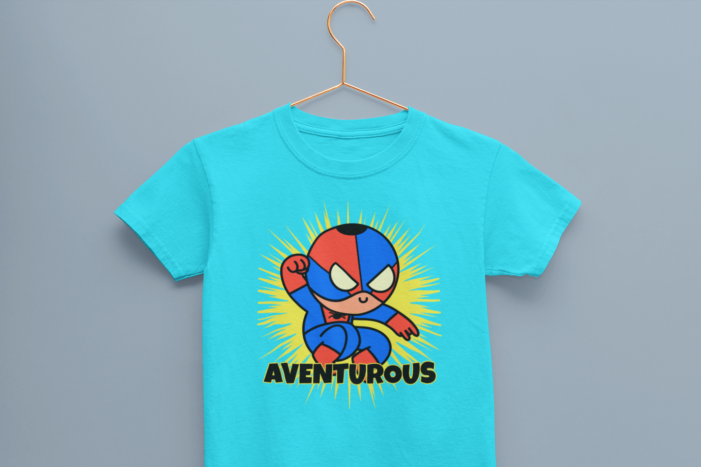 Adventurous Boy's T-shirt
