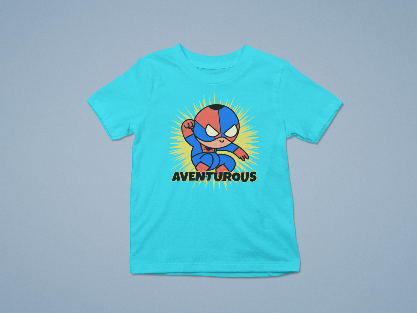 Adventurous Boy's T-shirt