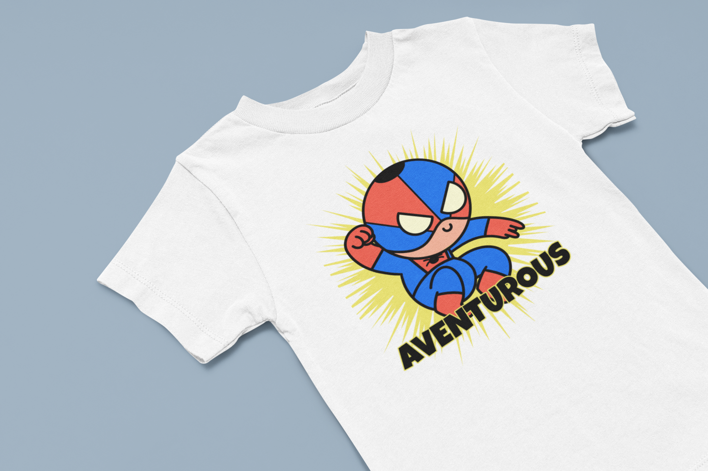 Adventurous Boy's T-shirt