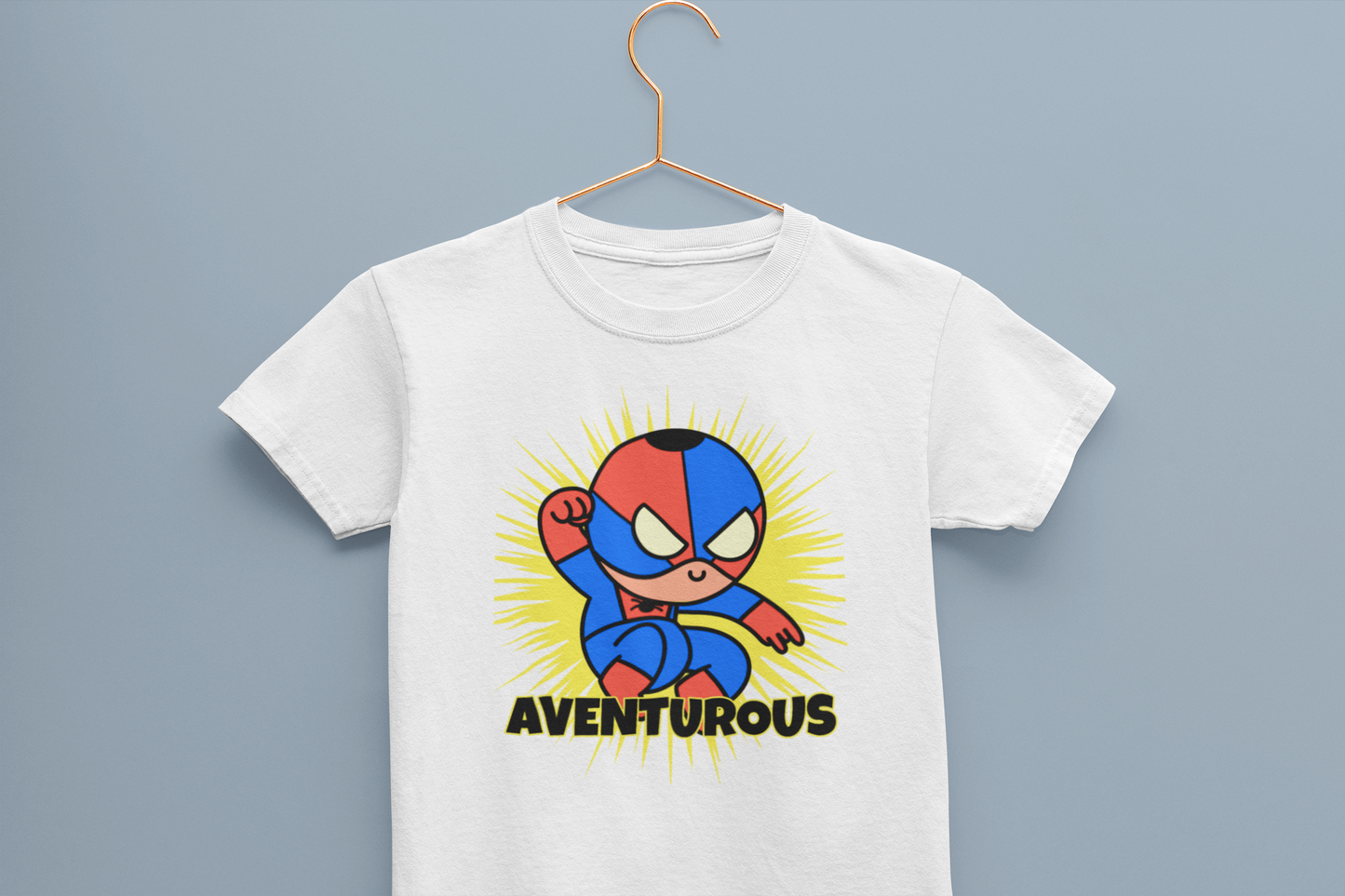 Adventurous Boy's T-shirt