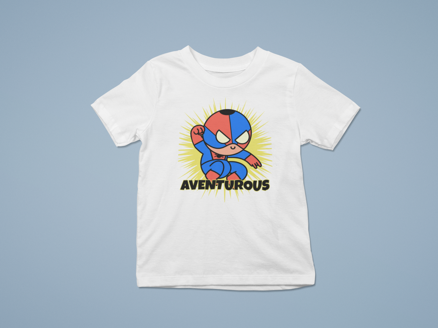 Adventurous Boy's T-shirt