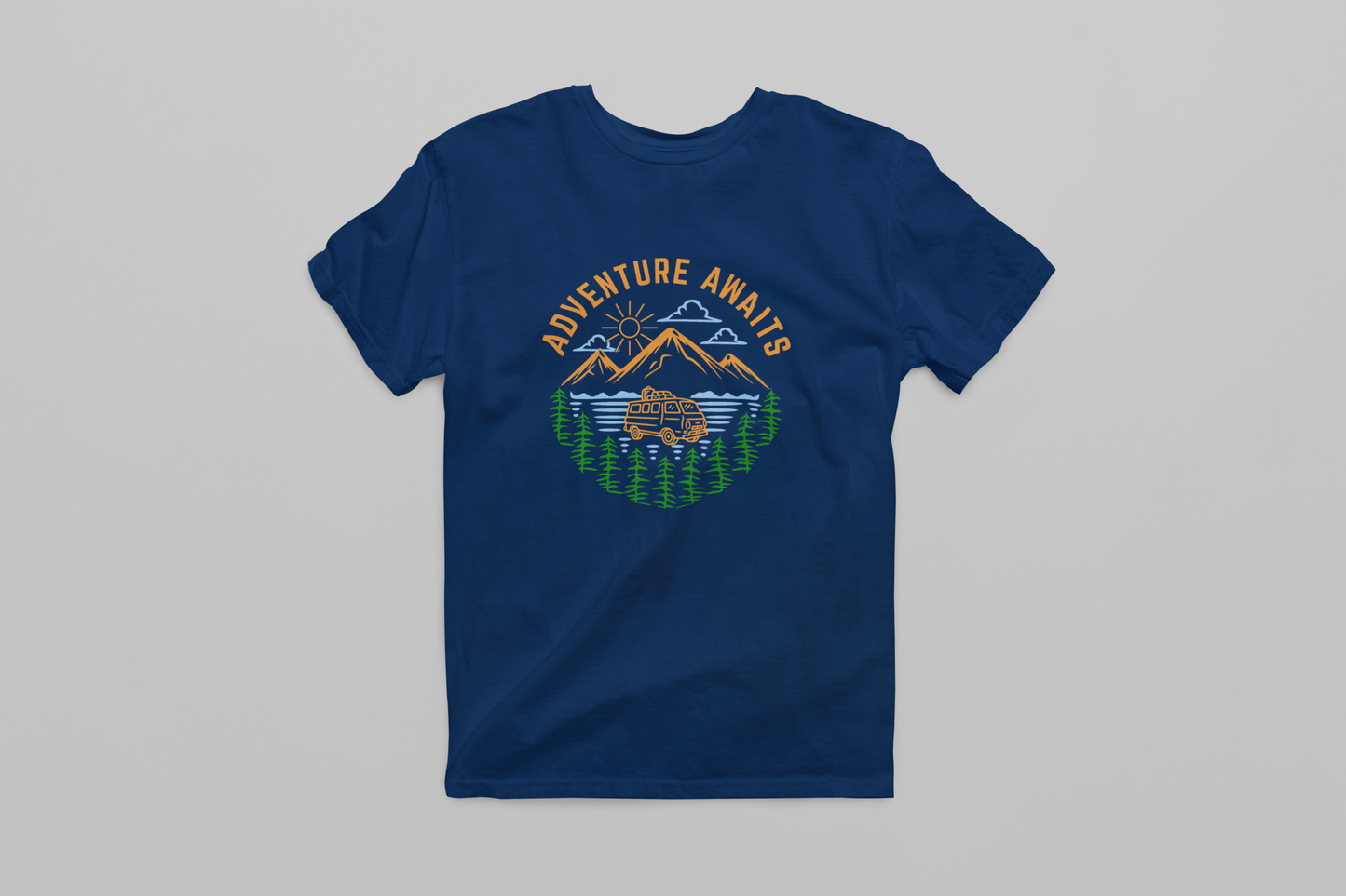 Adventure Awaits Men's T-shirt