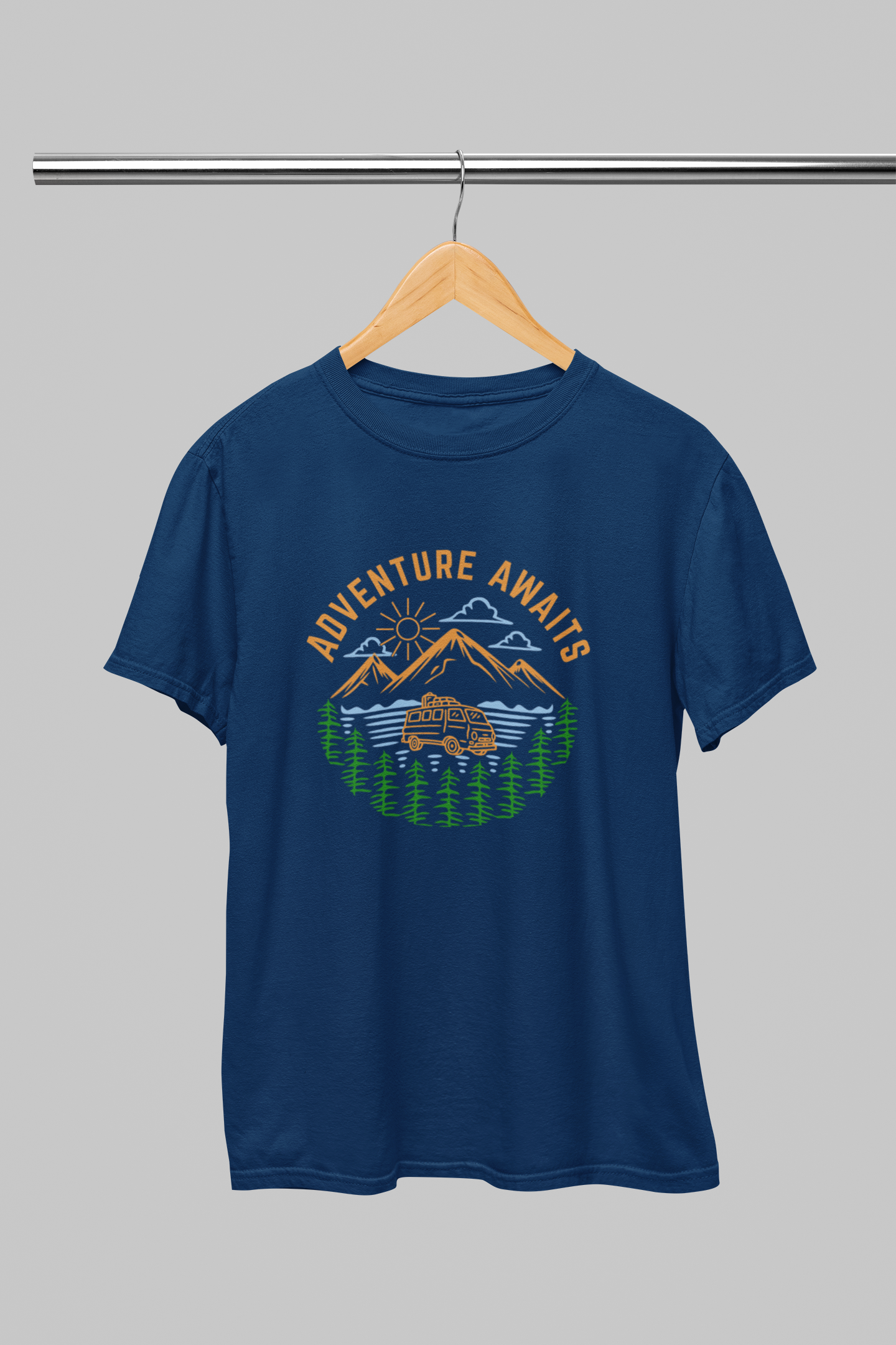 Adventure Awaits Men's T-shirt