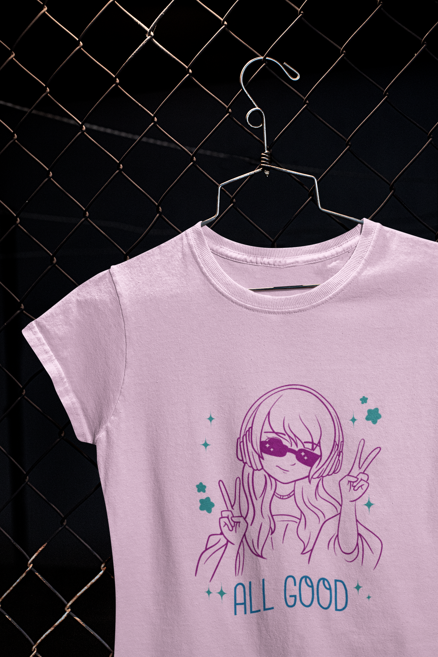 All Good Crop T-shirt