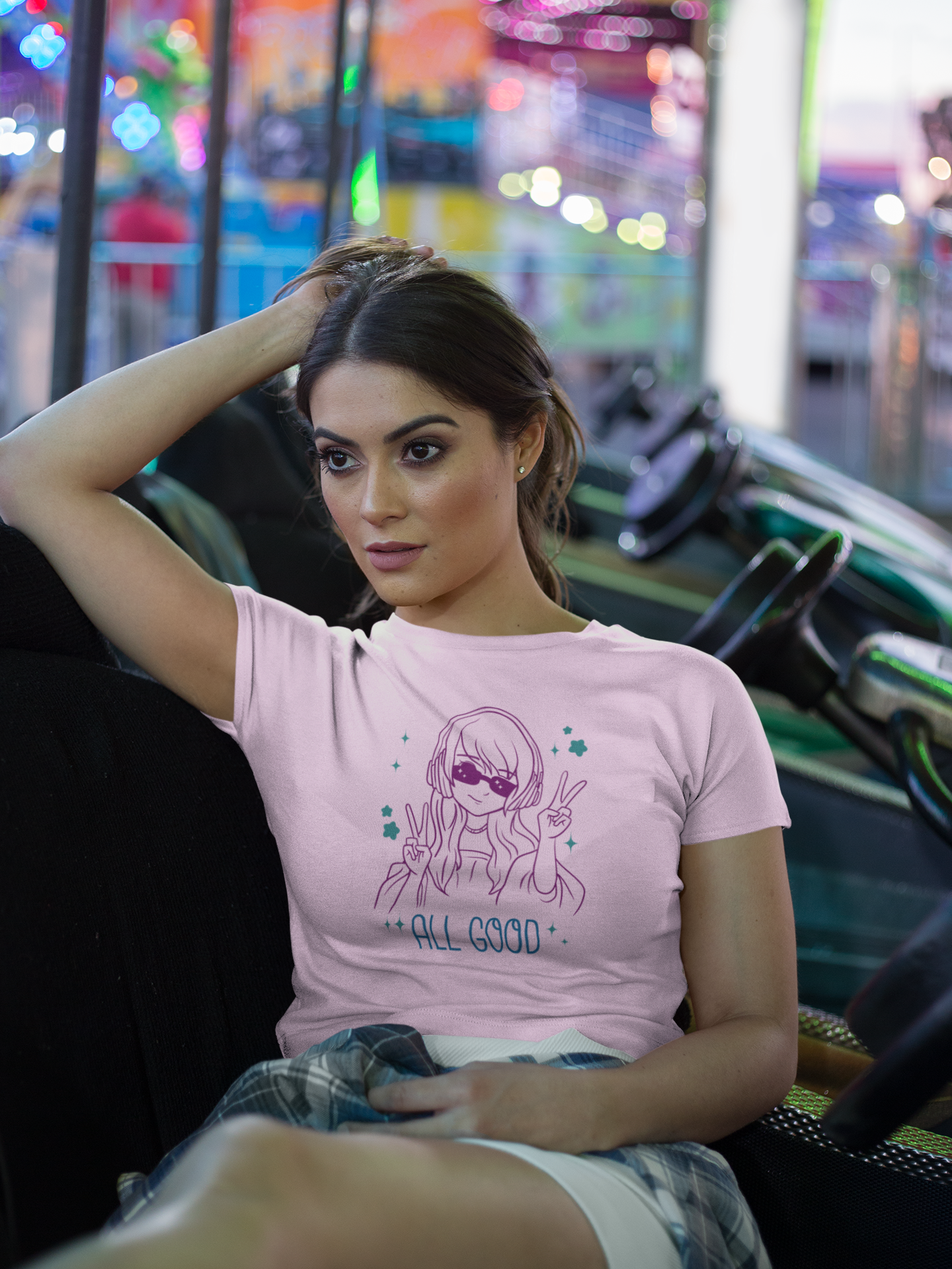 All Good Crop T-shirt