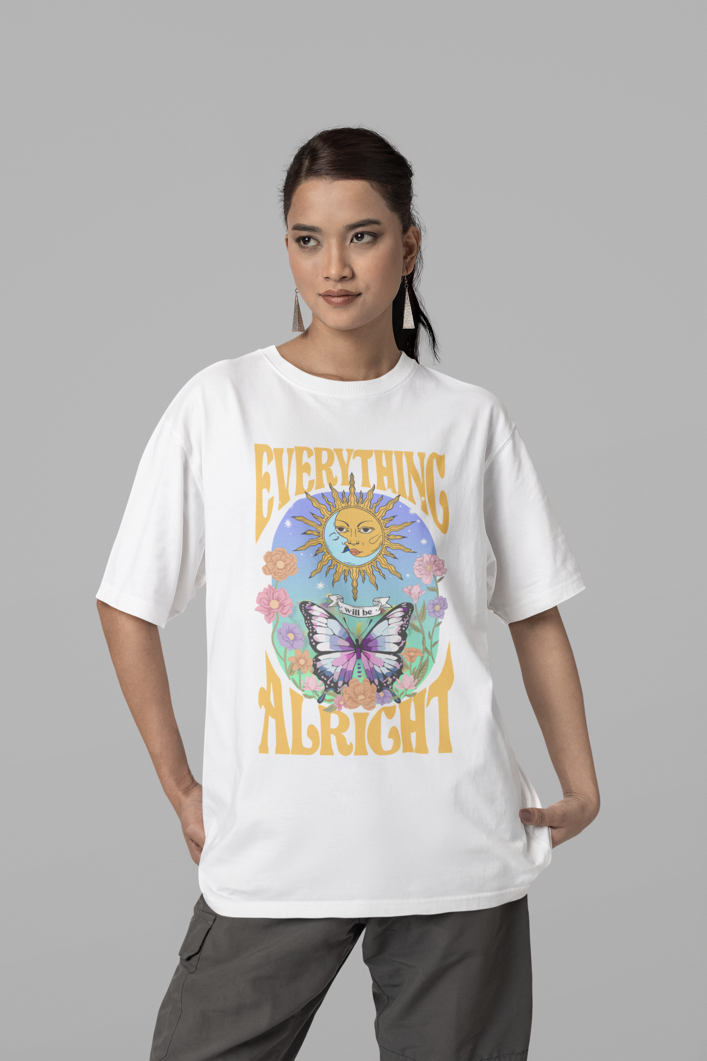 Alright Oversized T-shirt