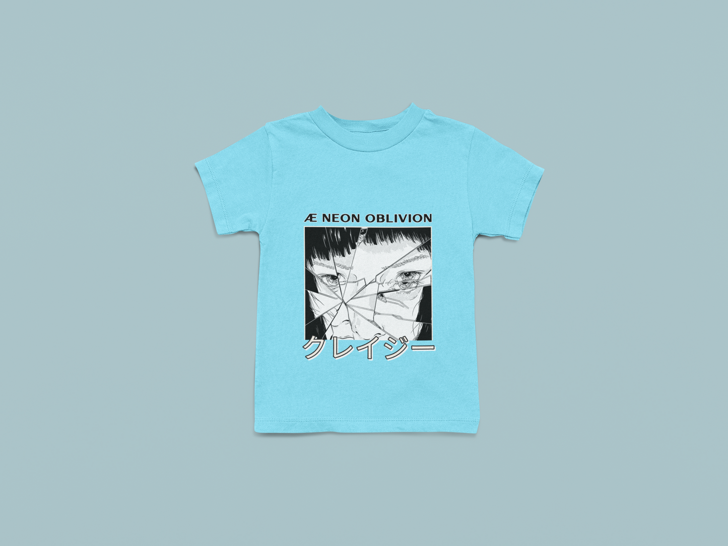 Æ Neon Oblivion Boy's T-shirt