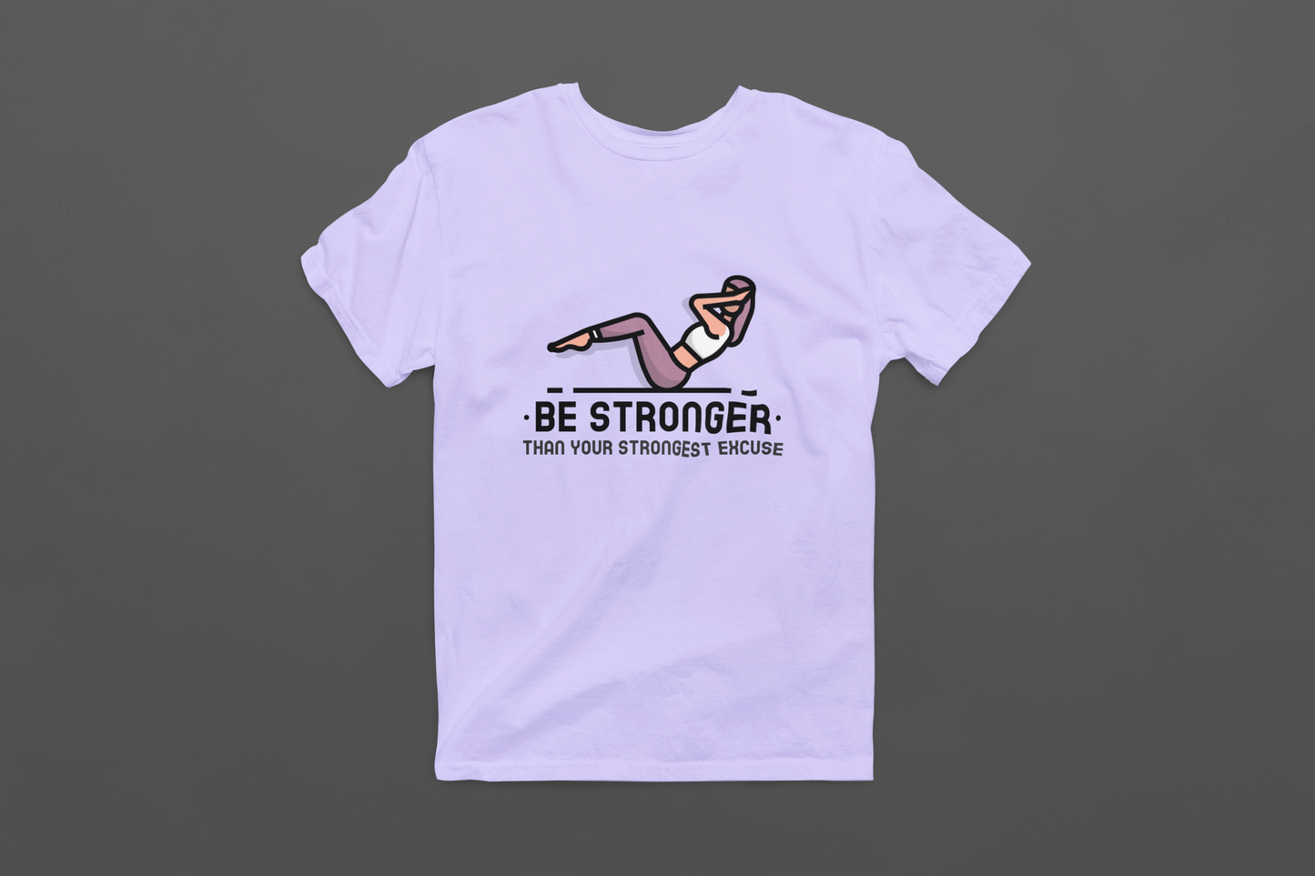 Be Stronger Women T-shirt