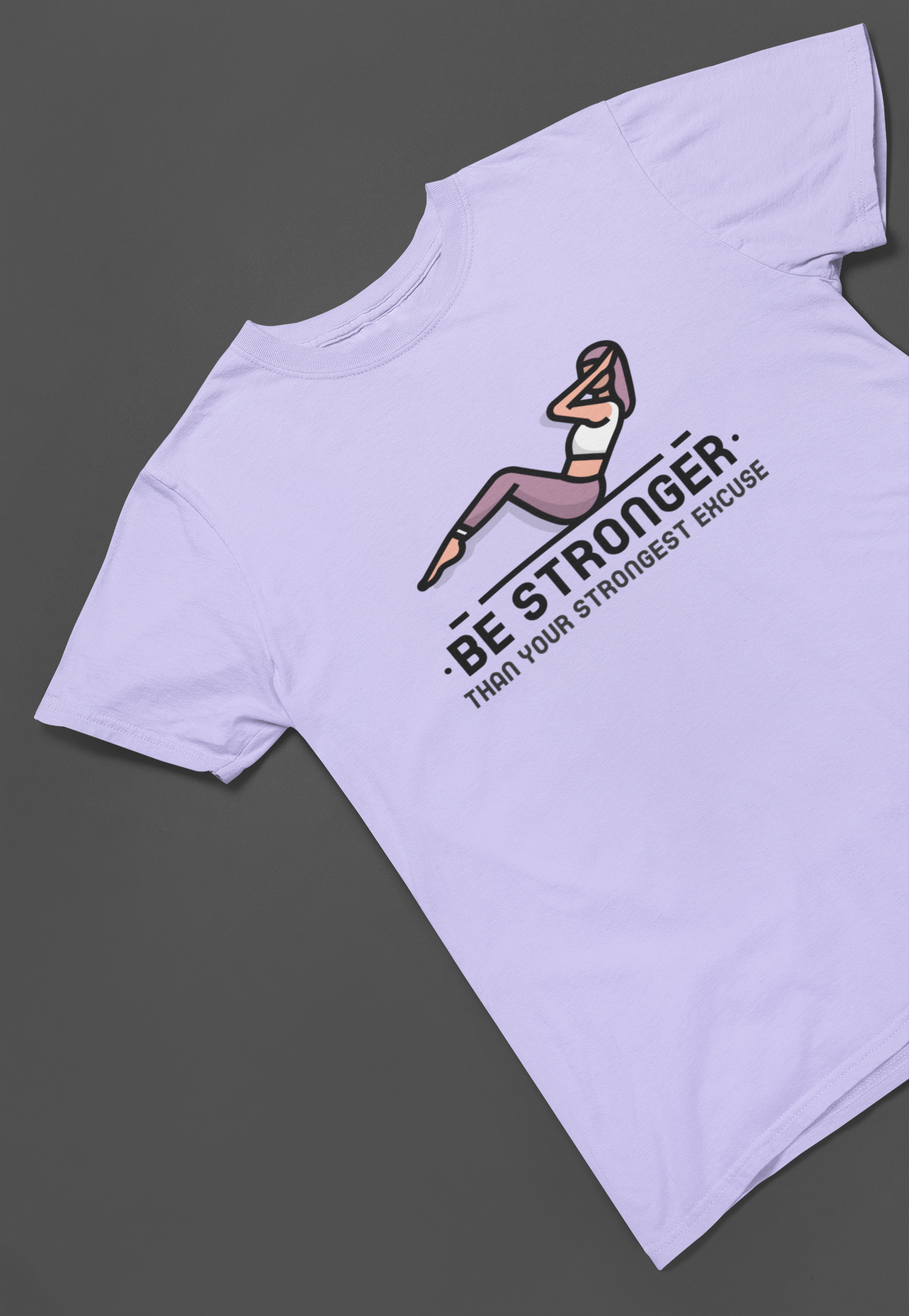Be Stronger Women T-shirt