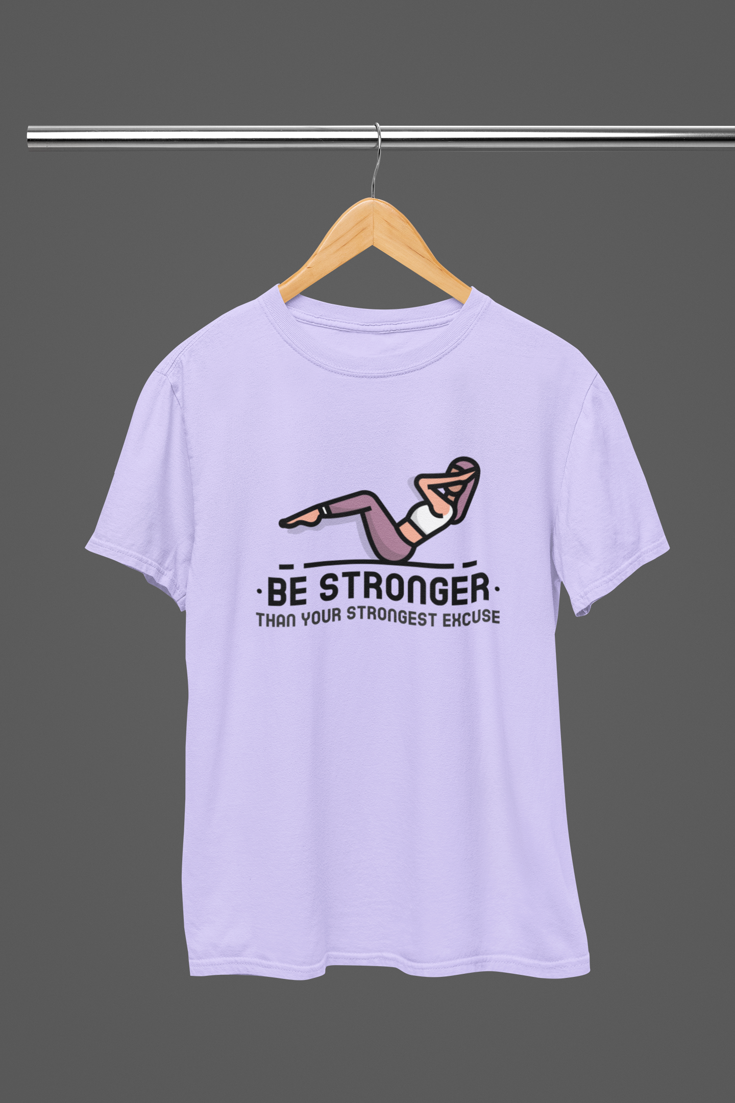 Be Stronger Women T-shirt