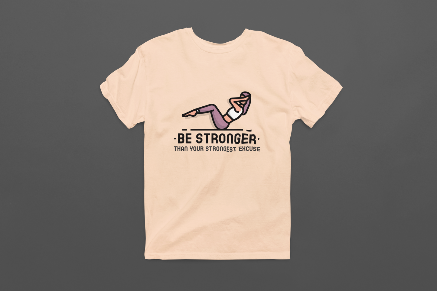 Be Stronger Women T-shirt
