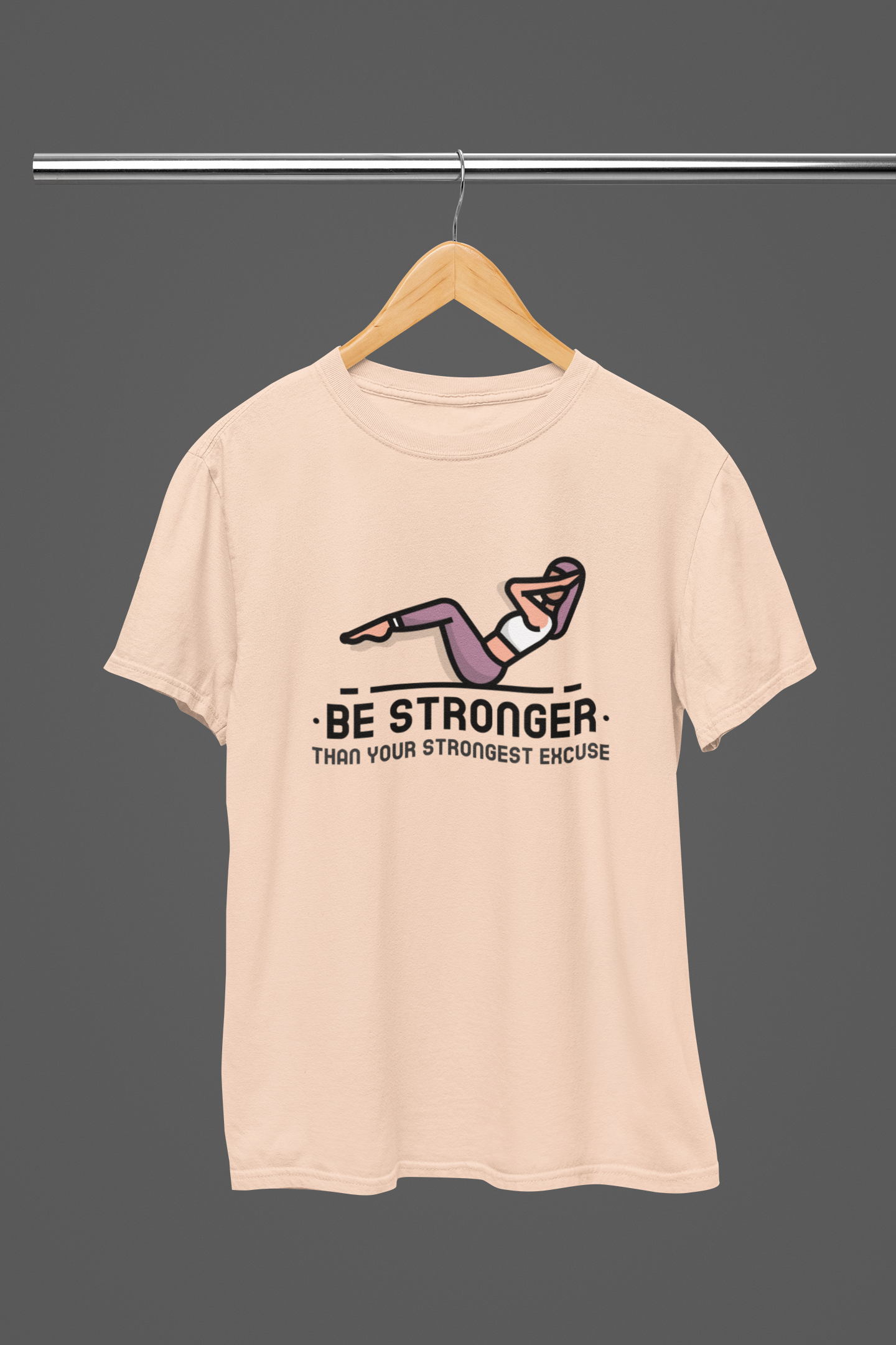Be Stronger Women T-shirt