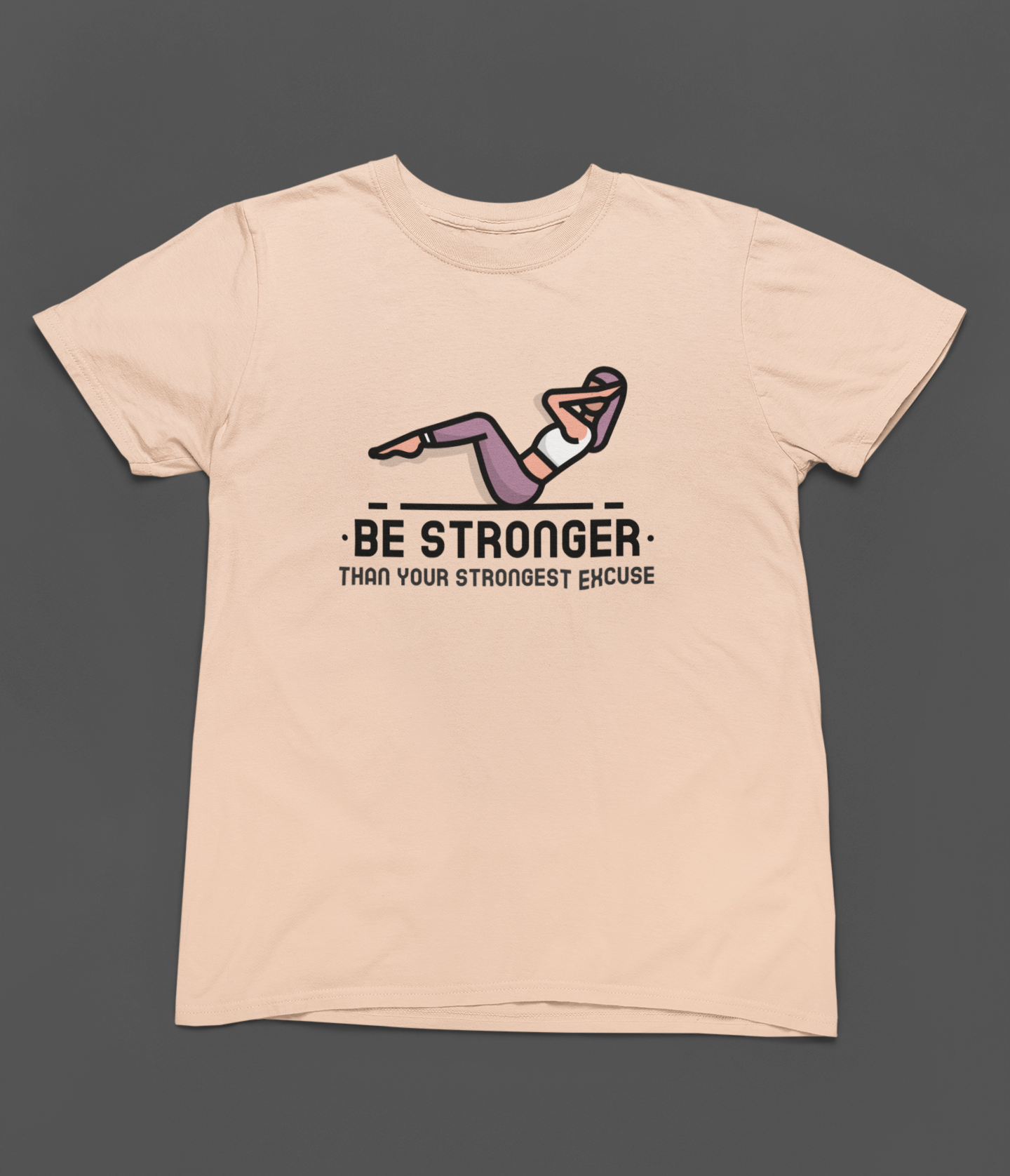 Be Stronger Women T-shirt