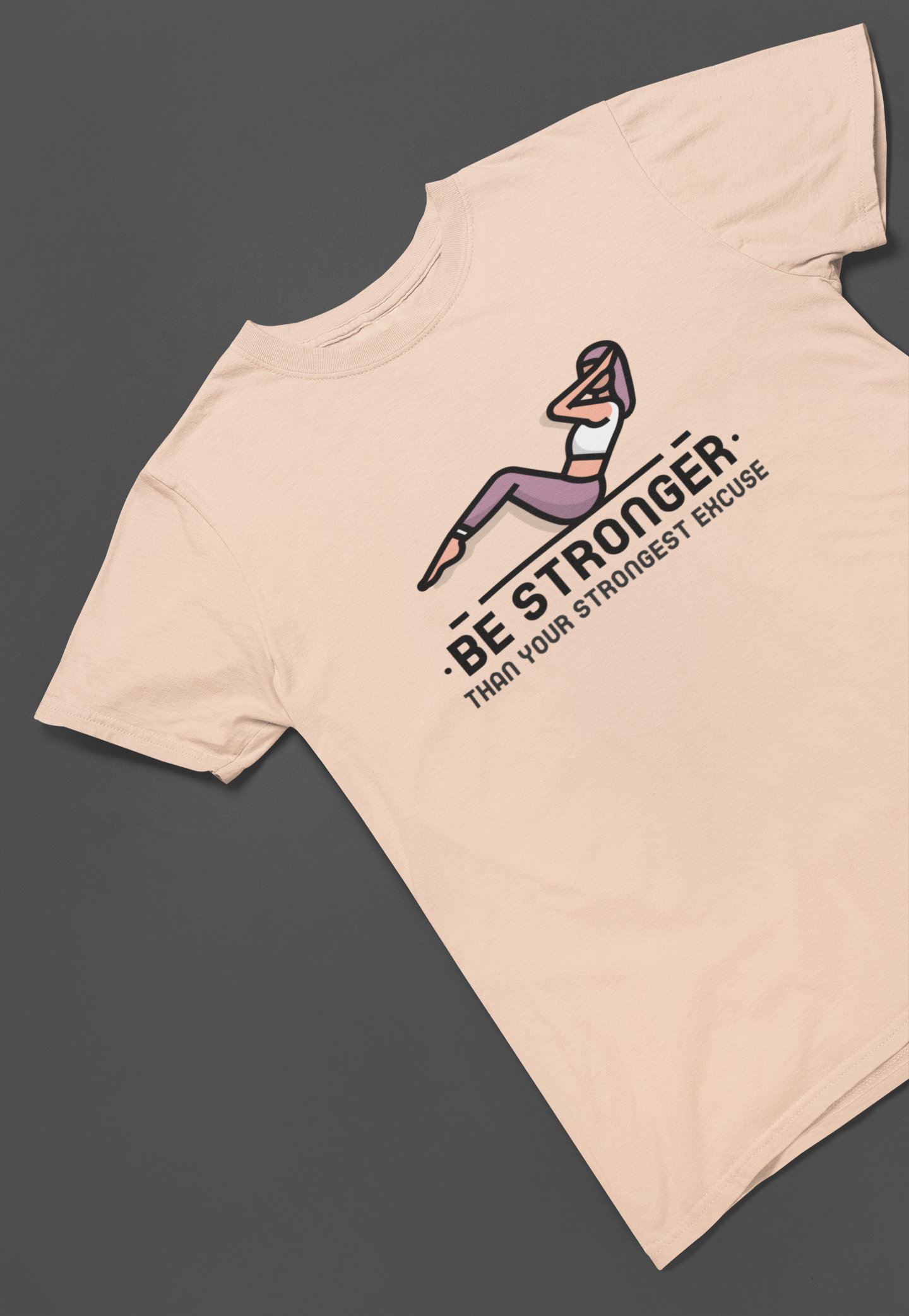 Be Stronger Women T-shirt