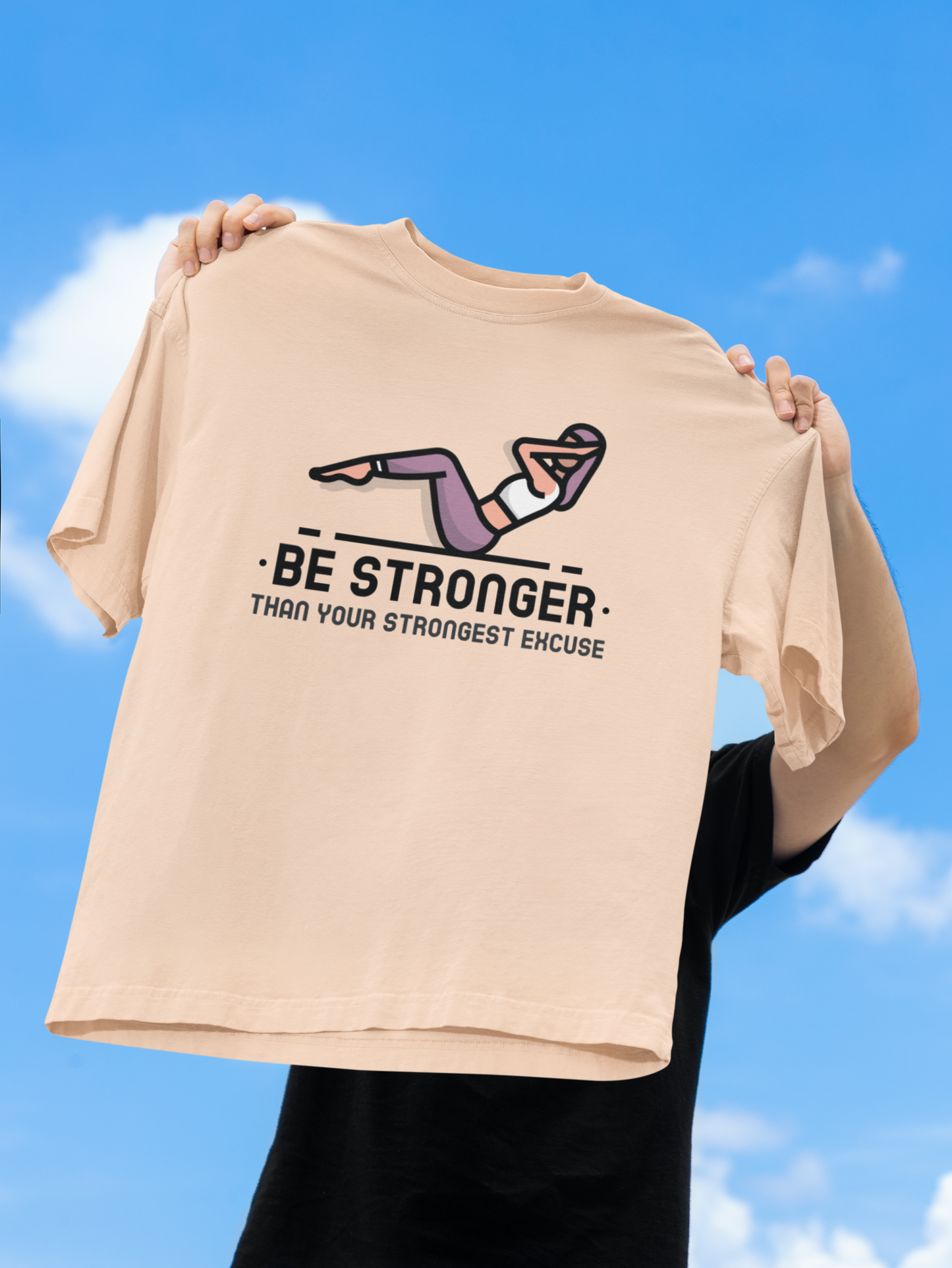 Be Stronger Women T-shirt