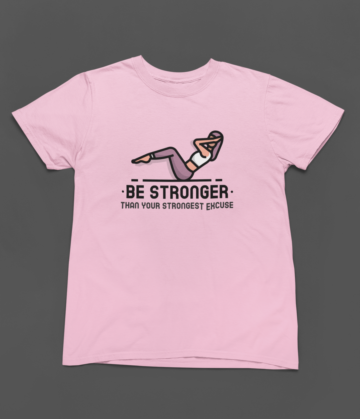 Be Stronger Women T-shirt