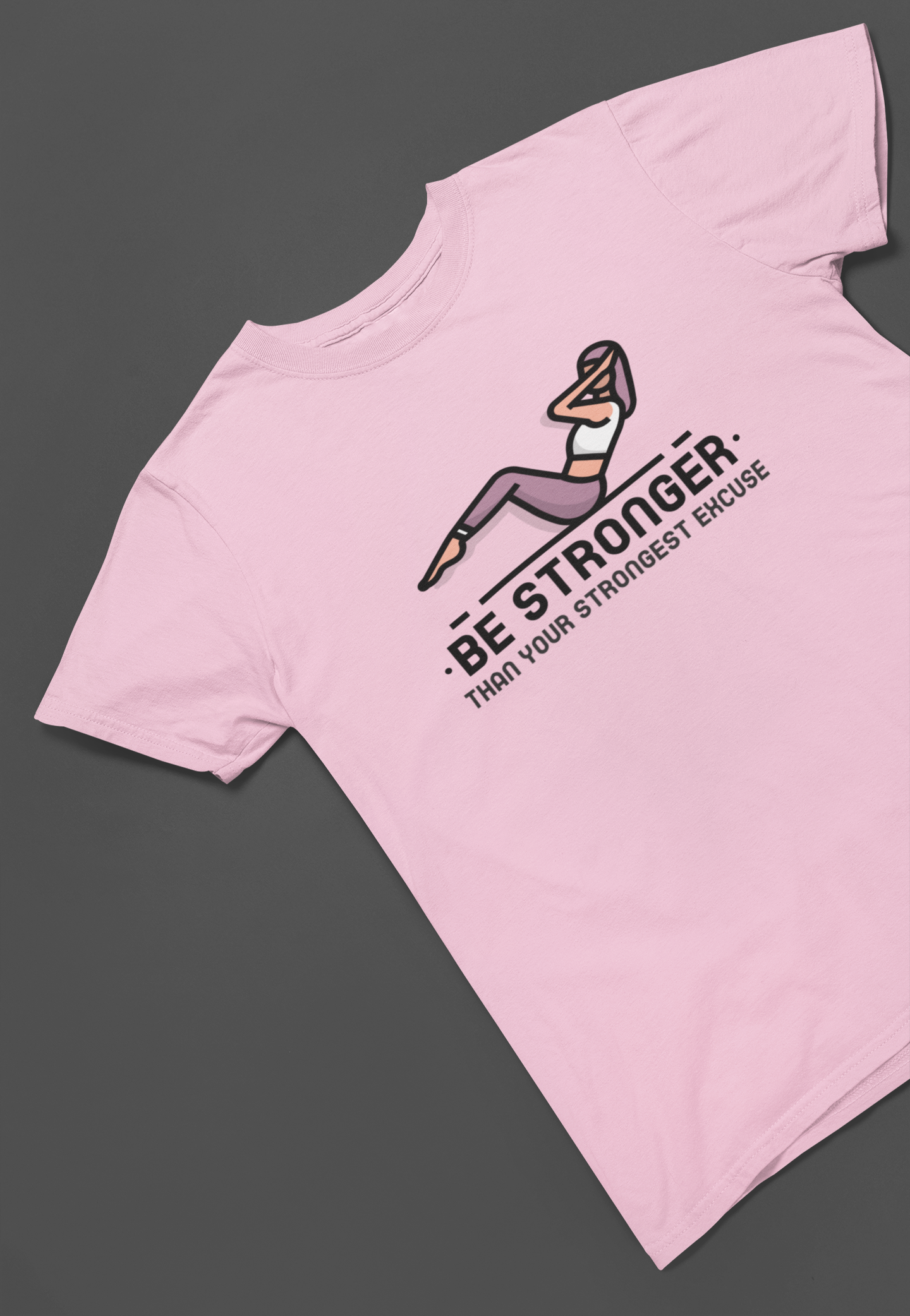 Be Stronger Women T-shirt