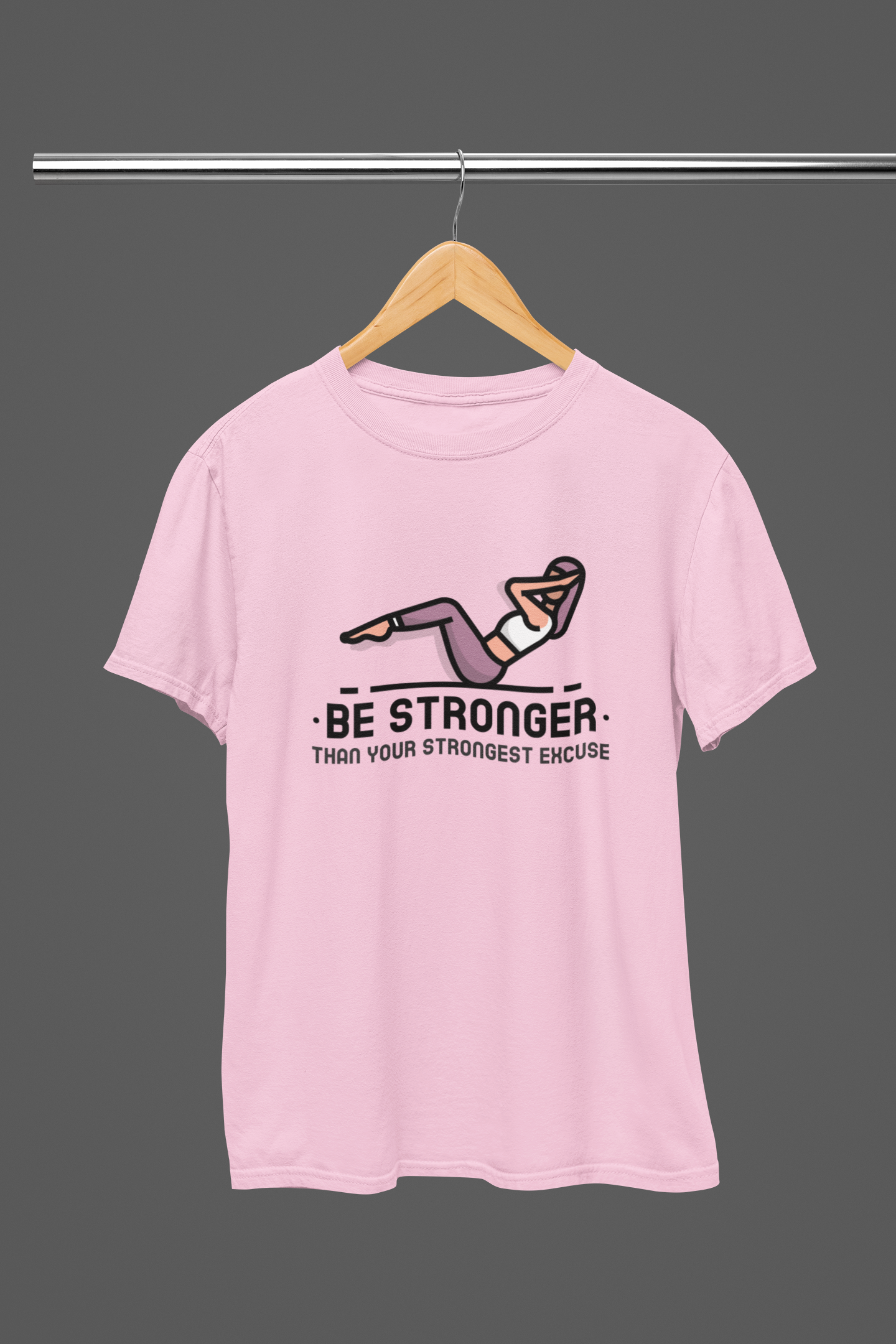 Be Stronger Women T-shirt