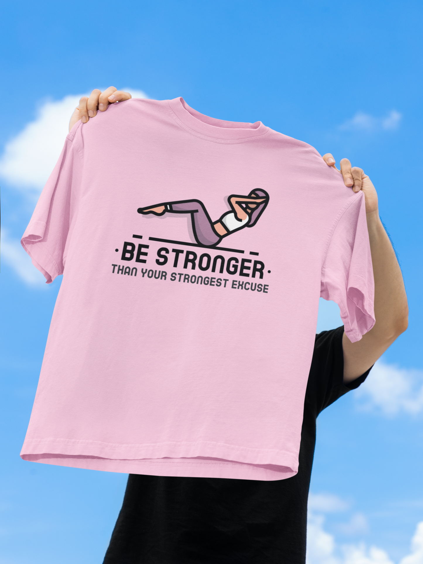 Be Stronger Women T-shirt
