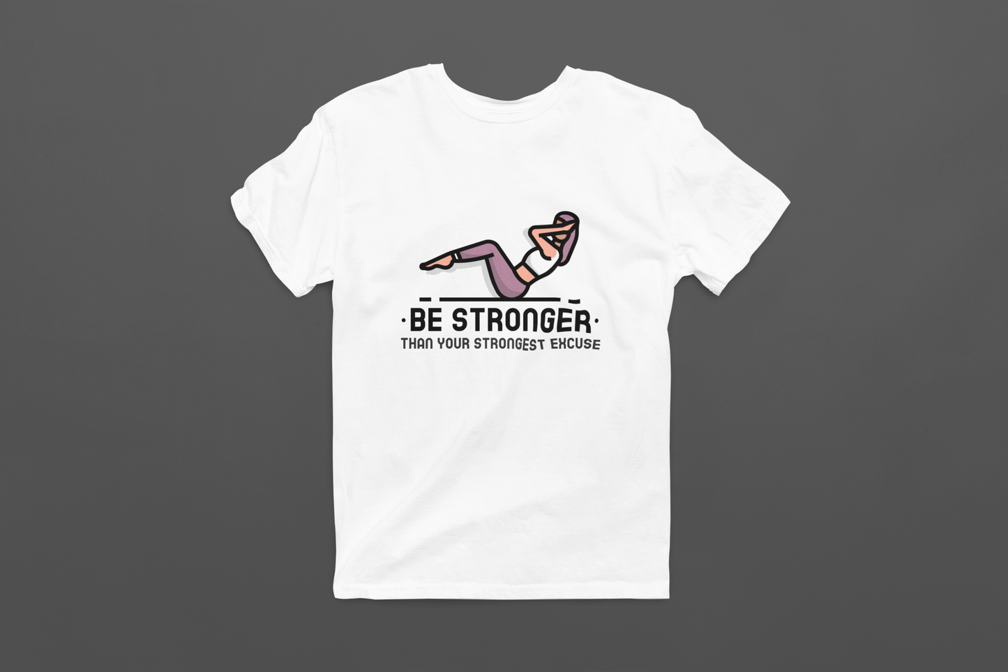 Be Stronger Women T-shirt