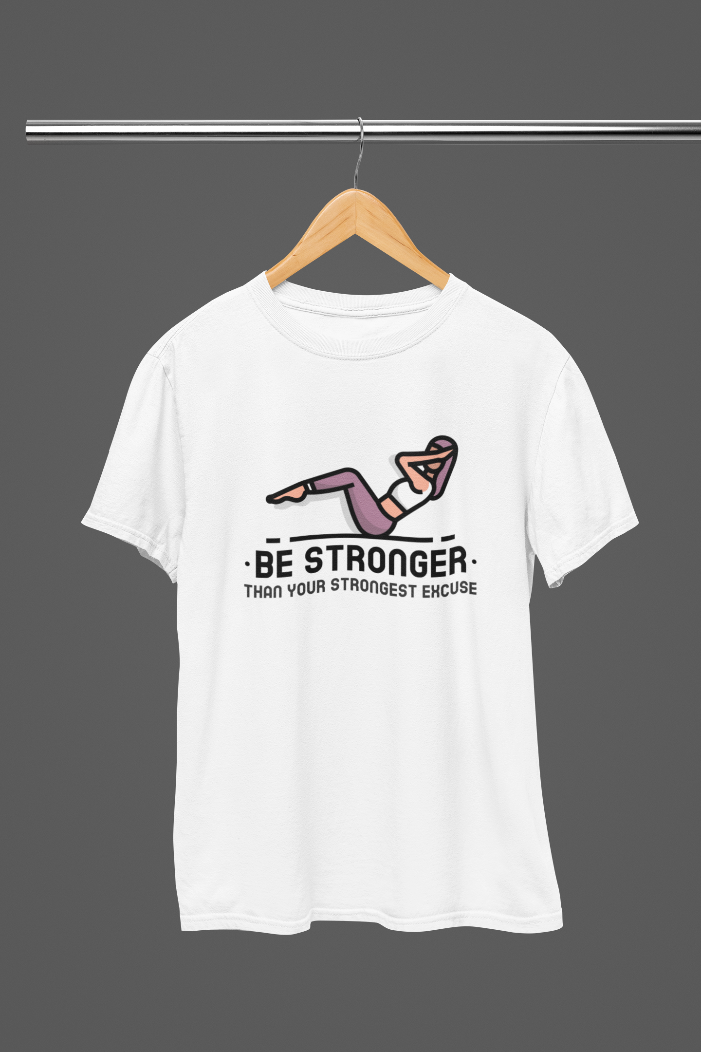 Be Stronger Women T-shirt