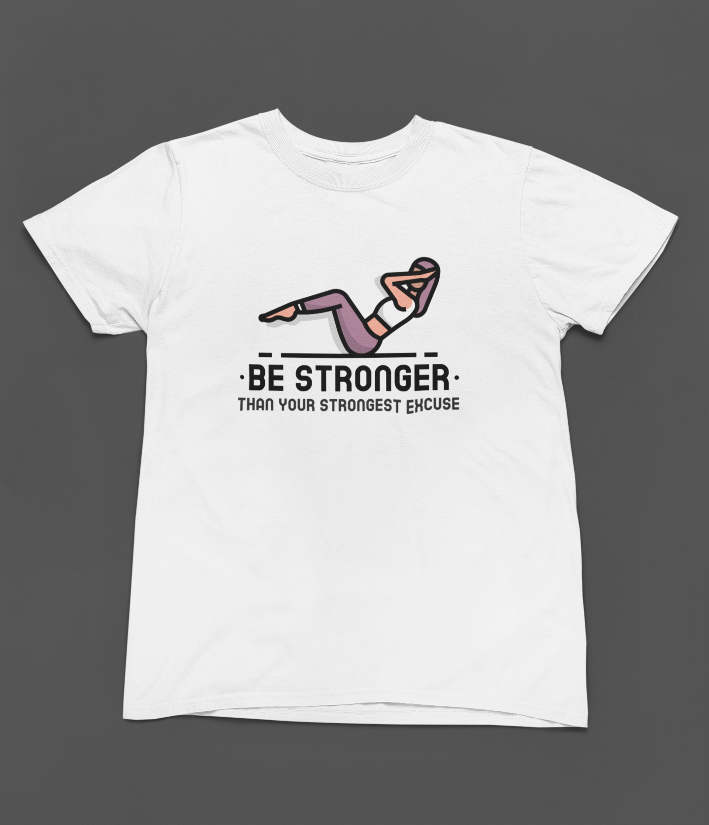 Be Stronger Women T-shirt