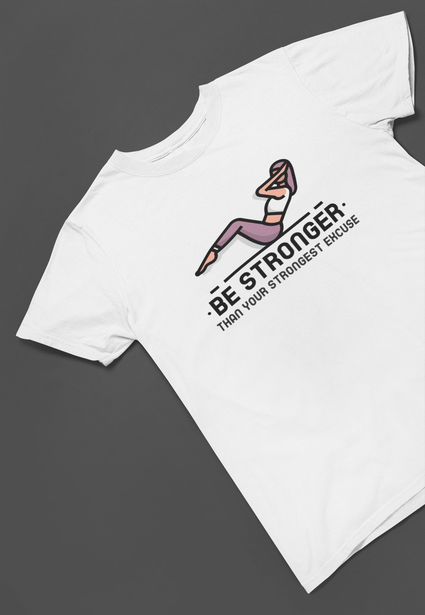Be Stronger Women T-shirt