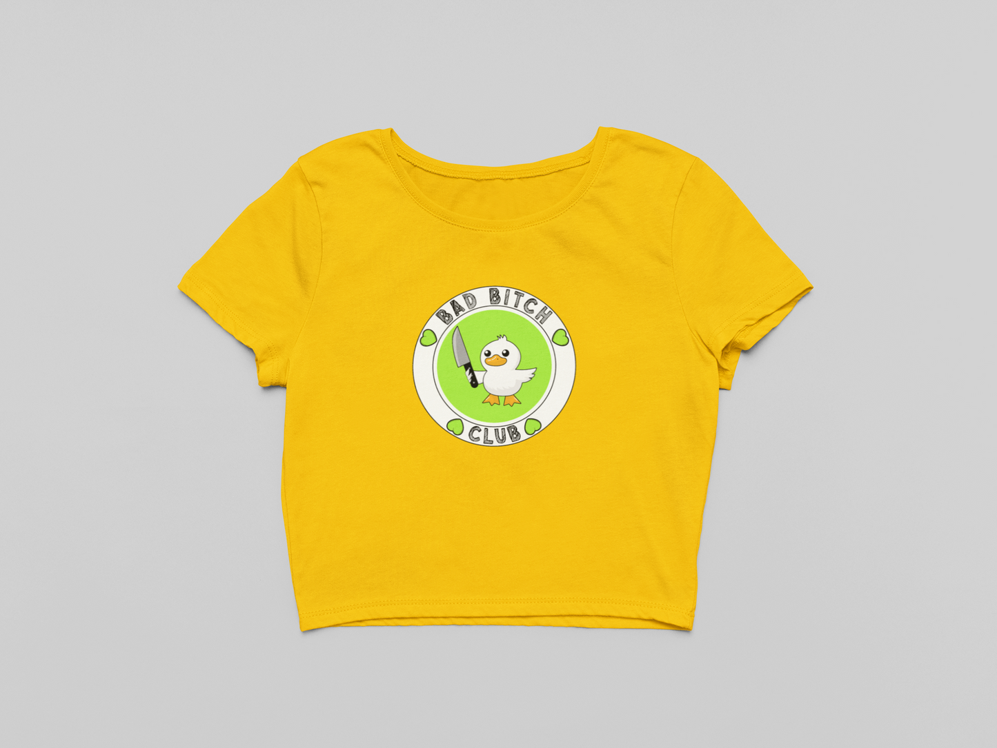 Bad Bitch Club Crop T-shirt