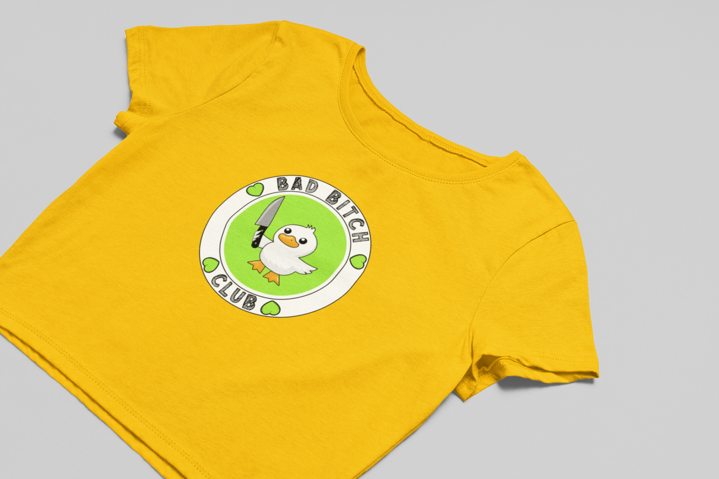 Bad Bitch Club Crop T-shirt