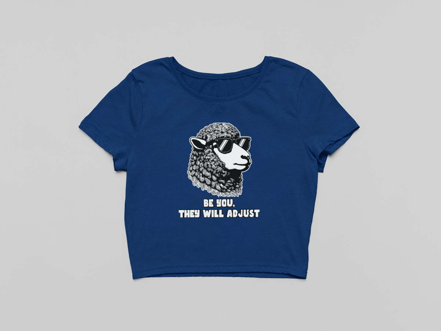 Be You Crop T-shirt