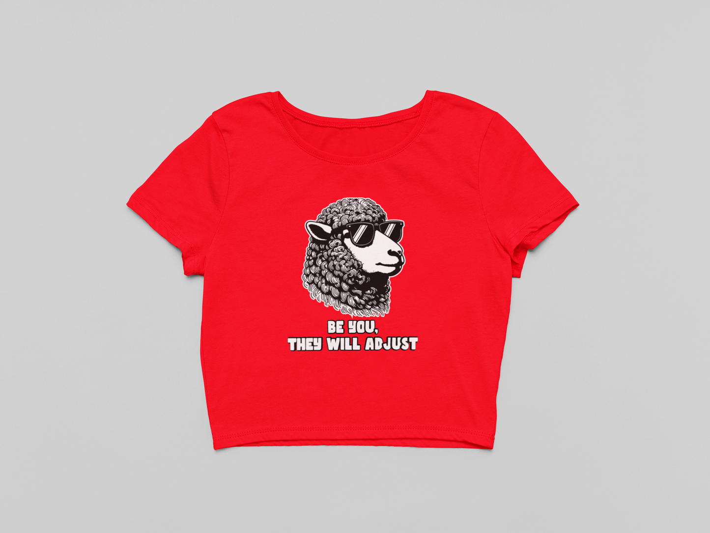 Be You Crop T-shirt