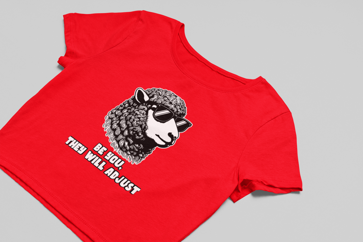 Be You Crop T-shirt